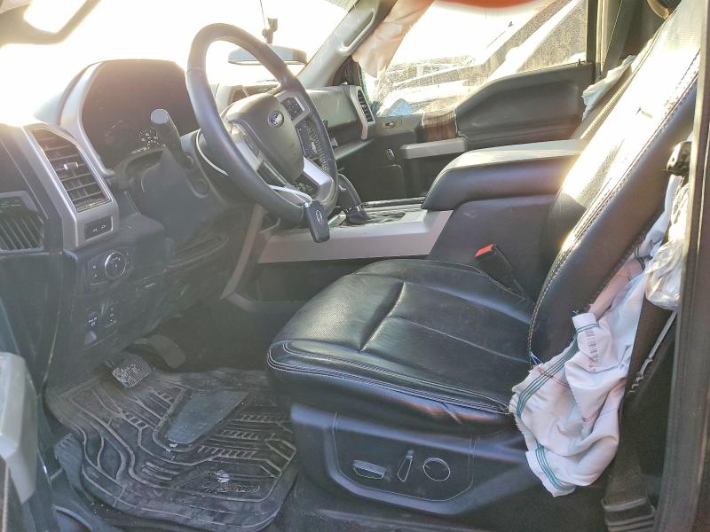 Photo 8 from auction – 2018 FORD F150 with VIN 1FTEW1EG0JFA96145