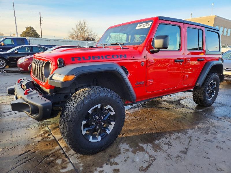 JEEP WRANGLER R 2024 with VIN 1C4PJXFG8RW329063 - Photo from auction