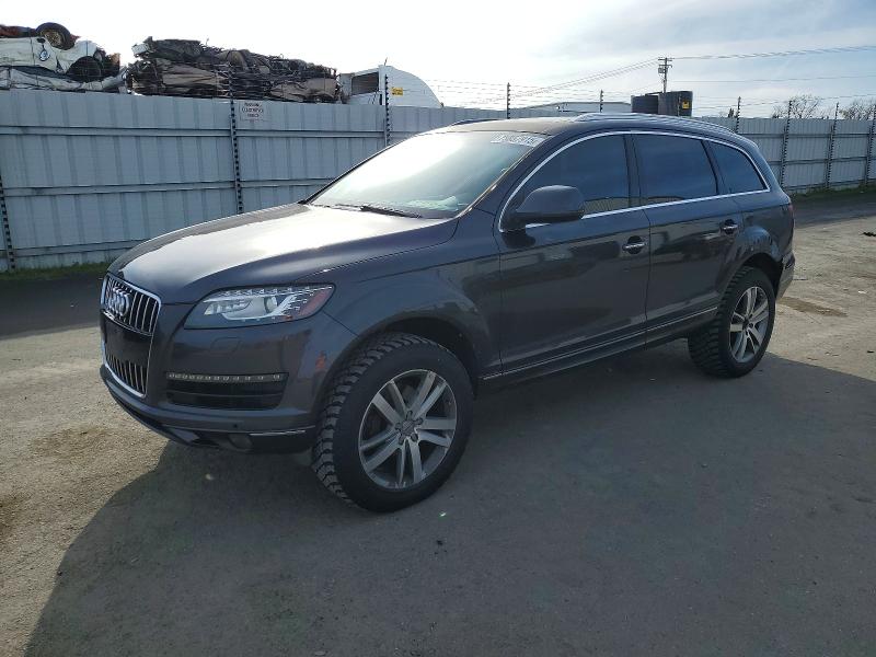 AUDI Q7 2010 with VIN WA1VMAFE3AD001327 - Photo from auction