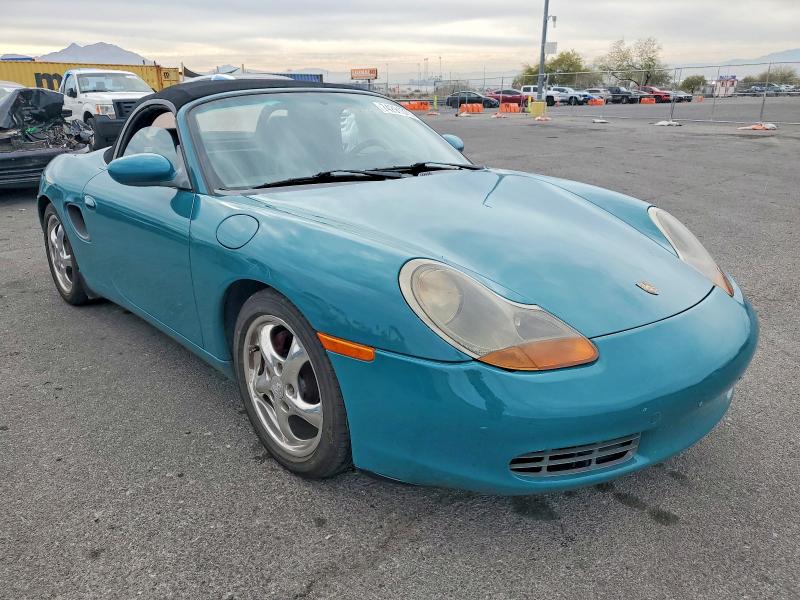 Photo 4 from auction – 1999 PORSCHE BOXSTER with VIN WP0CA2981XU633219