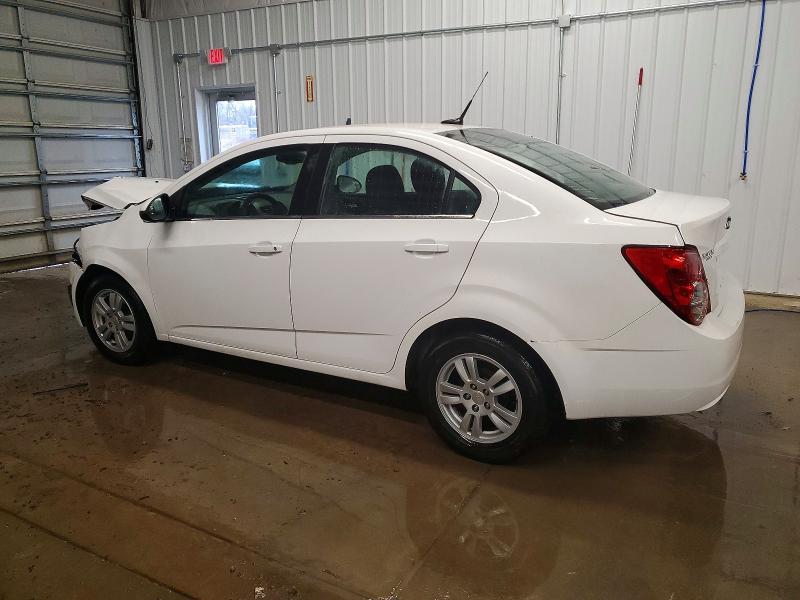 Photo 2 from auction – 2014 CHEVROLET SONIC LT with VIN 1G1JC5SH7E4244314