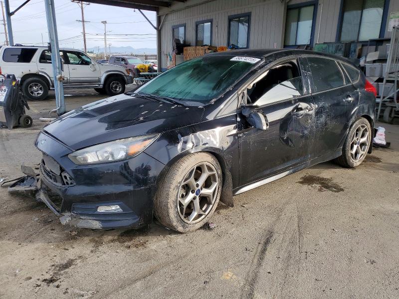 FORD FOCUS ST 2018 with VIN 1FADP3L9XJL224021 - Photo from auction