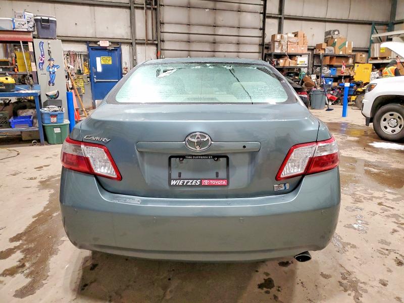 Photo 6 from auction – 2009 TOYOTA CAMRY with VIN 4T1BB46K19U100371