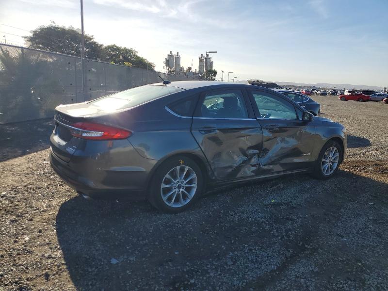 Photo 3 from auction – 2017 FORD FUSION SE with VIN 3FA6P0LU3HR301481