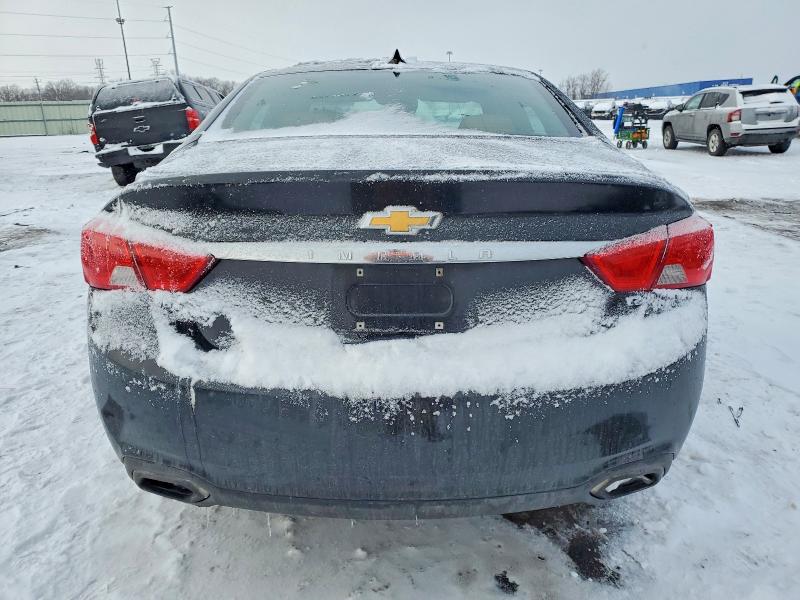 Photo 6 from auction – 2015 CHEVROLET IMPALA LTZ with VIN 2G1165S36F9252897