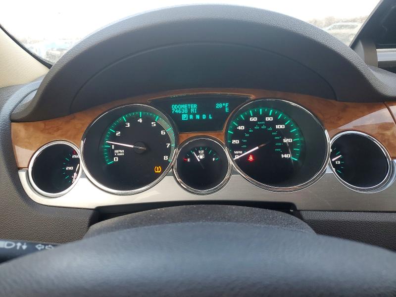 Photo 9 from auction – 2012 BUICK ENCLAVE with VIN 5GAKRBED6CJ145405