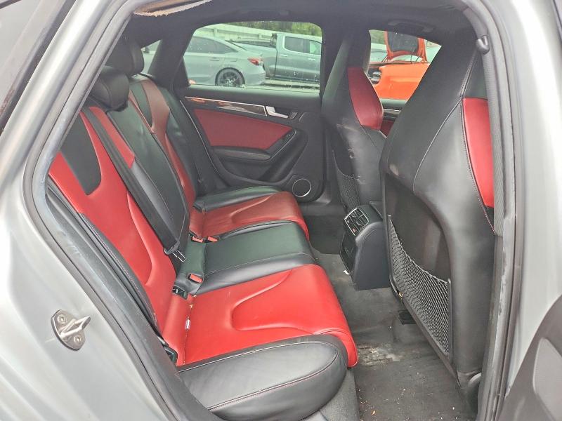 Photo 10 from auction – 2014 AUDI S4 PREMIUM with VIN WAUDGAFLXEA126563