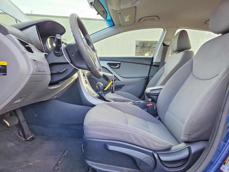 Photo 7 from auction – 2015 HYUNDAI ELANTRA with VIN KMHDH4AE1FU359110