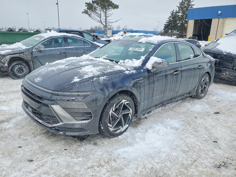 HYUNDAI SONATA 2024 with VIN KMHL14JA2RA400458 - Photo from auction