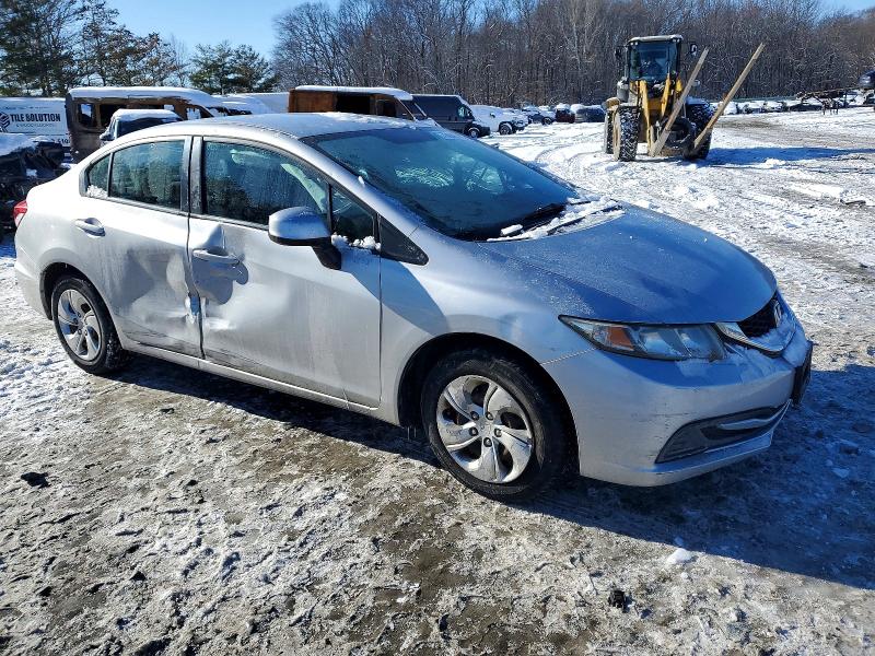 Photo 4 from auction – 2013 HONDA CIVIC with VIN 2HGFB2F54DH600865