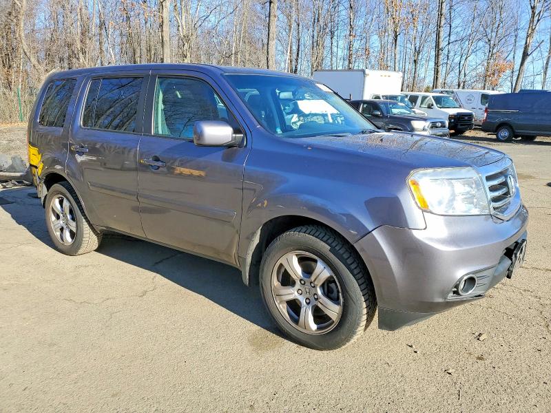 Photo 4 from auction – 2015 HONDA PILOT EXL with VIN 5FNYF4H50FB071556