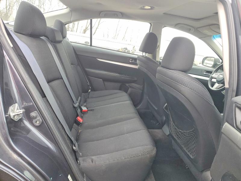 Photo 10 from auction – 2010 SUBARU LEGACY 2.5 with VIN 4S3BMBC62A3229238