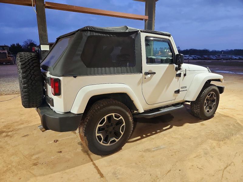 Photo 3 from auction – 2012 JEEP WRANGLER S with VIN 1C4AJWAG7CL214101