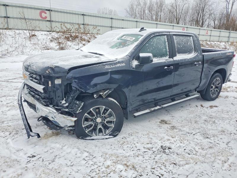 Photo 1 from auction – 2024 CHEVROLET SILVERADO with VIN 1GCPDKEK2RZ297063