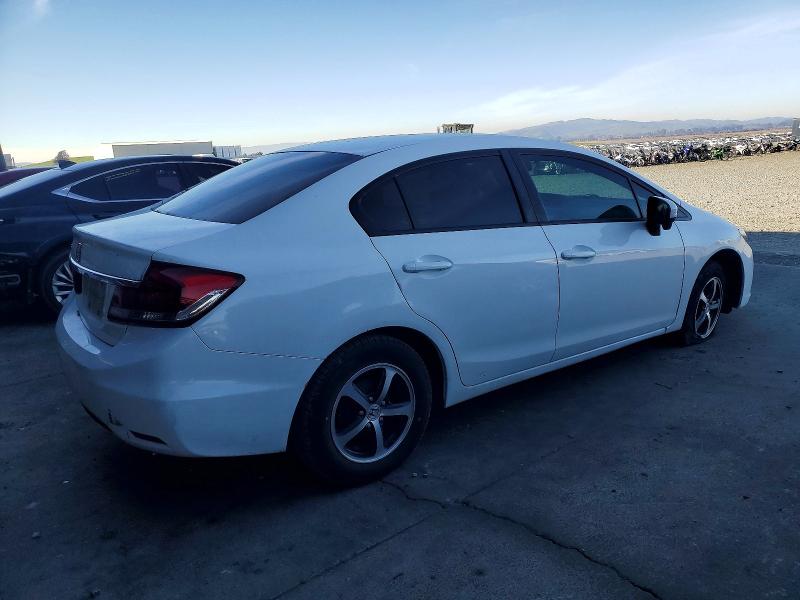 Photo 3 from auction – 2015 HONDA CIVIC SE with VIN 19XFB2F75FE254601