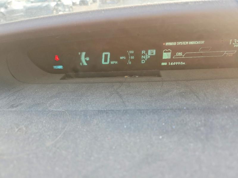Photo 9 from auction – 2010 TOYOTA PRIUS with VIN JTDKN3DU6A5116073