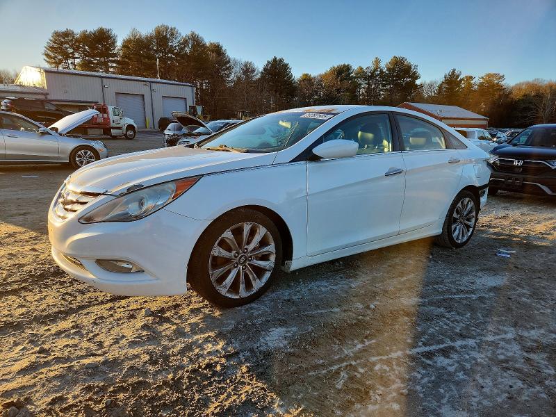 HYUNDAI SONATA SE 2011 with VIN 5NPEC4AC8BH090548 - Photo from auction