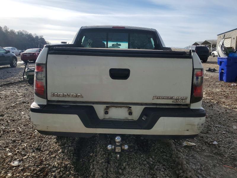 Photo 6 from auction – 2012 HONDA RIDGELINE with VIN 5FPYK1F20CB451468