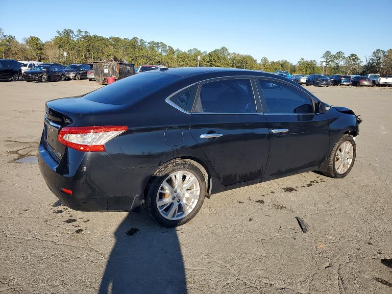 Photo 3 from auction – 2013 NISSAN SENTRA with VIN 3N1AB7AP5DL697356