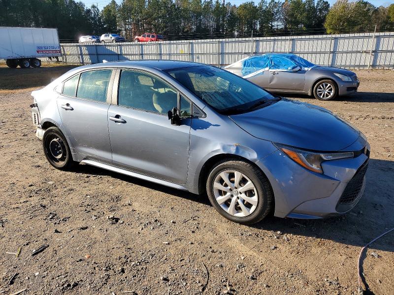 Photo 4 from auction – 2021 TOYOTA COROLLA with VIN JTDEPMAE4MJ156013