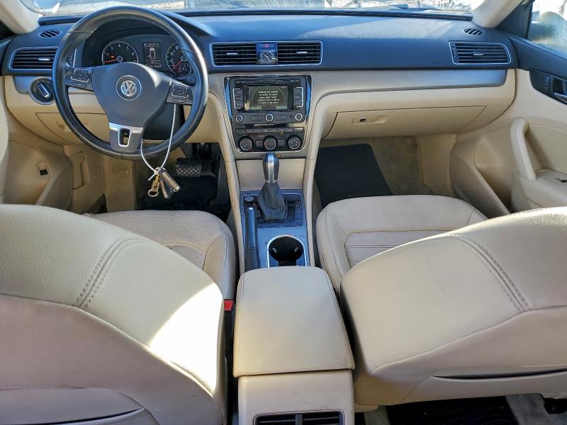 Photo 8 from auction – 2015 VOLKSWAGEN PASSAT SE with VIN 1VWBS7A32FC031047