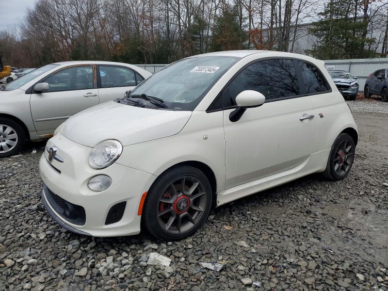 FIAT 500 ABARTH 2013 with VIN 3C3CFFFH0DT739765 - Photo from auction