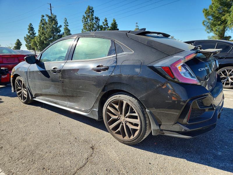 Photo 2 from auction – 2020 HONDA CIVIC with VIN SHHFK7H40LU210171
