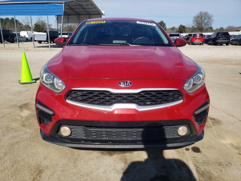 Photo 5 from auction – 2021 KIA FORTE FE with VIN 3KPF24AD2ME329373