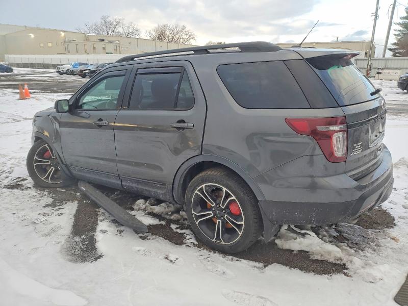 Photo 2 from auction – 2015 FORD EXPLORER S with VIN 1FM5K8GT9FGC55515