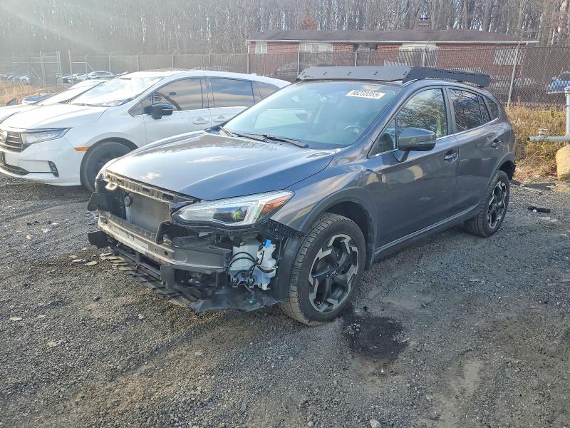 SUBARU CROSSTREK 2021 with VIN JF2GTHMCXM8259628 - Photo from auction