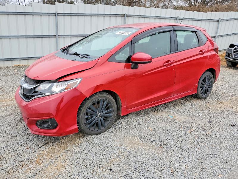 Photo 1 from auction – 2019 HONDA FIT with VIN 3HGGK5H67JM709684