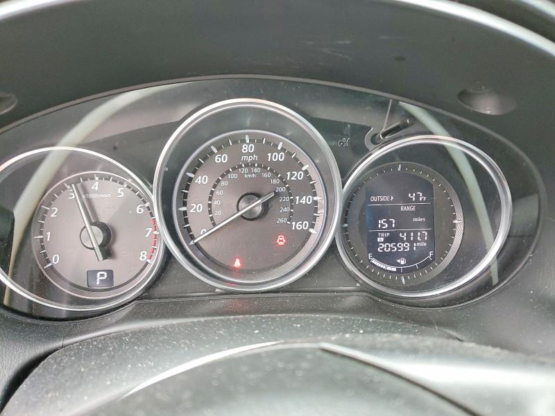Photo 9 from auction – 2013 MAZDA CX-5 SPORT with VIN JM3KE2BE6D0147550