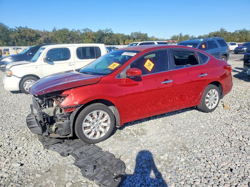 NISSAN SENTRA S 2016 with VIN 3N1AB7AP5GY243258 - Photo from auction