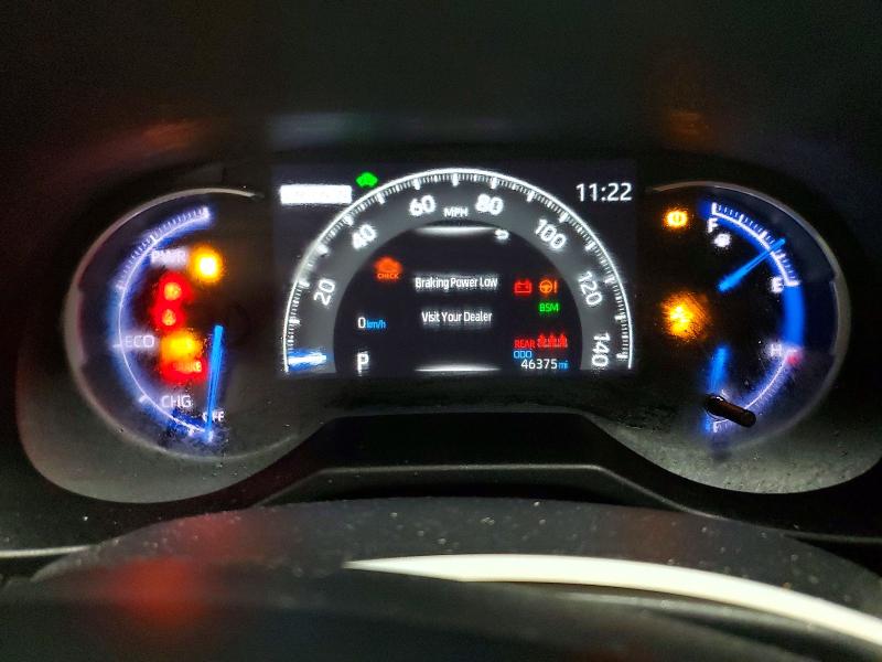 Photo 9 from auction – 2024 TOYOTA RAV4 XSE with VIN 2T3E6RFV0RW052183