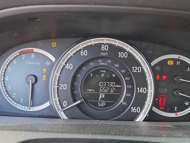Photo 9 from auction – 2017 HONDA ACCORD LX with VIN 1HGCR2F37HA298974