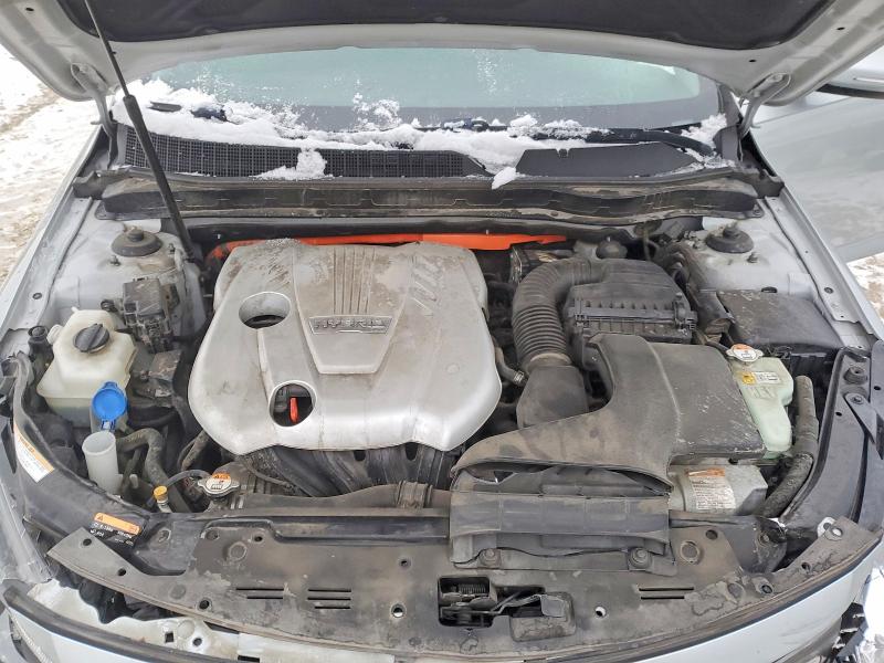 Photo 11 from auction – 2015 KIA OPTIMA HYBRID with VIN KNAGN4AD3F5082761