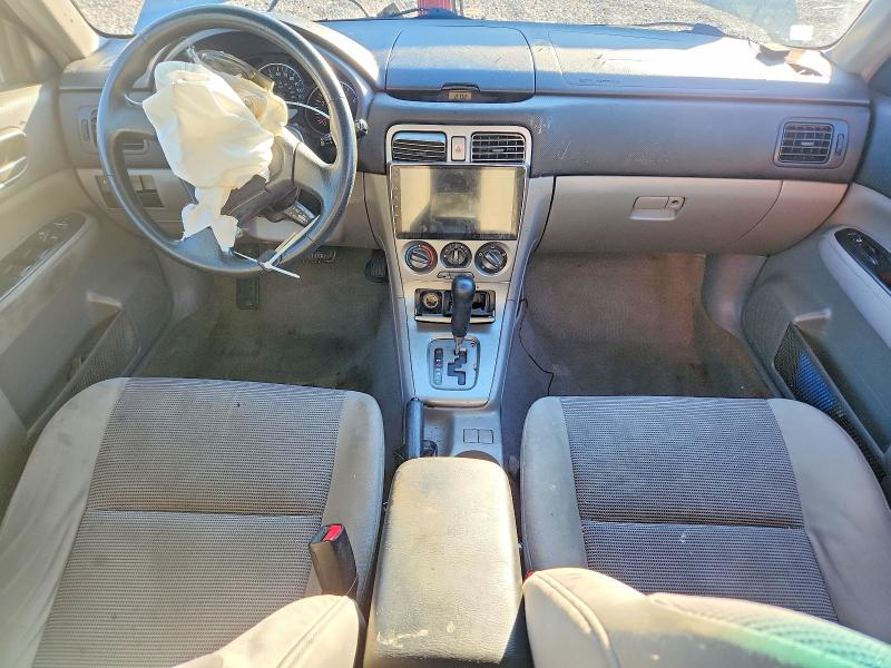 Photo 8 from auction – 2006 SUBARU FORESTER 2 with VIN JF1SG63666H719518