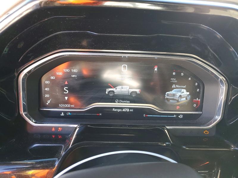 Photo 9 from auction – 2023 GMC SIERRA with VIN 3GTPHDE82PG336252