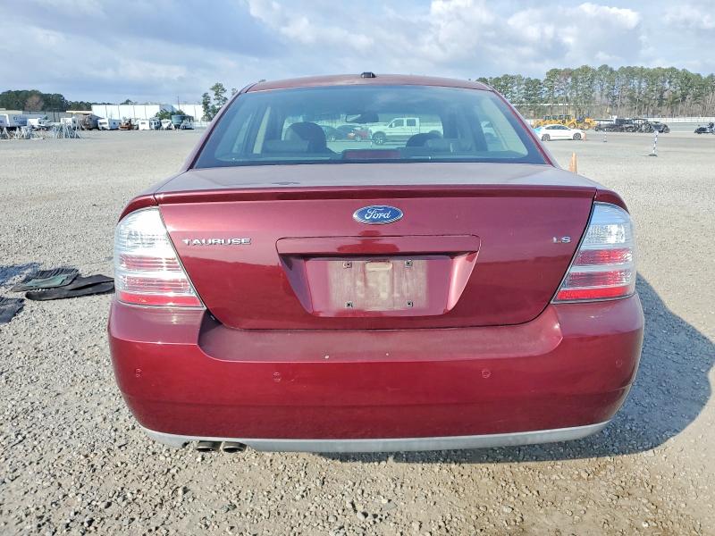 Photo 6 from auction – 2008 FORD TAURUS LIM with VIN 1FAHP25W88G187844