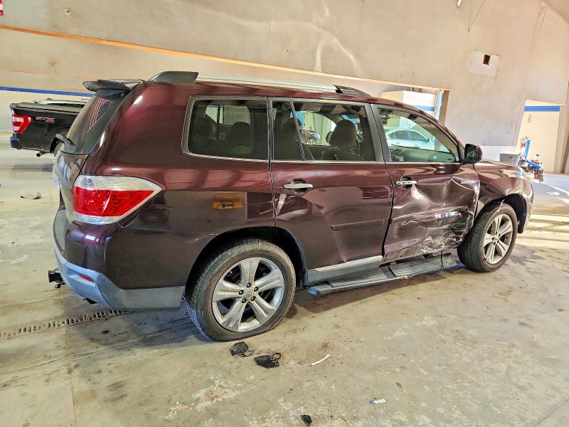 Photo 3 from auction – 2012 TOYOTA HIGHLANDER with VIN 5TDYK3EH8CS056959