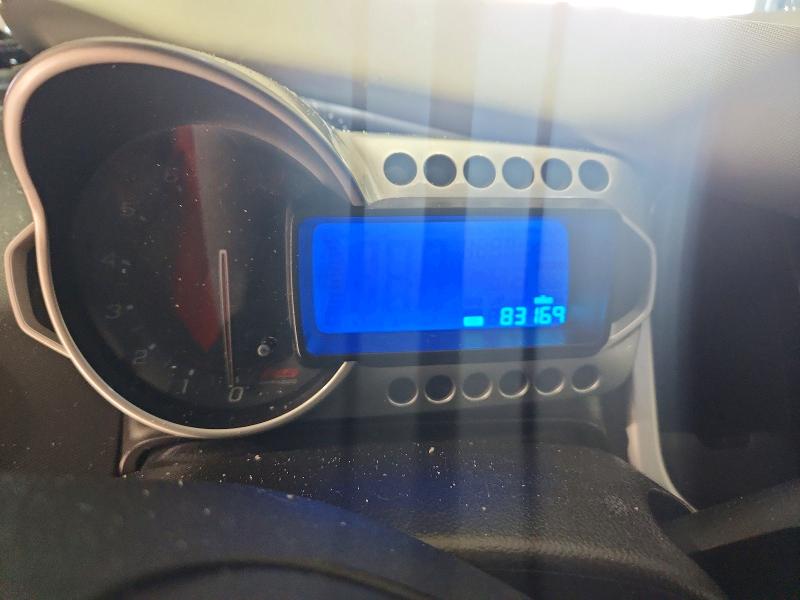 Photo 9 from auction – 2015 CHEVROLET SONIC with VIN 1G1JH6SB5F4127318
