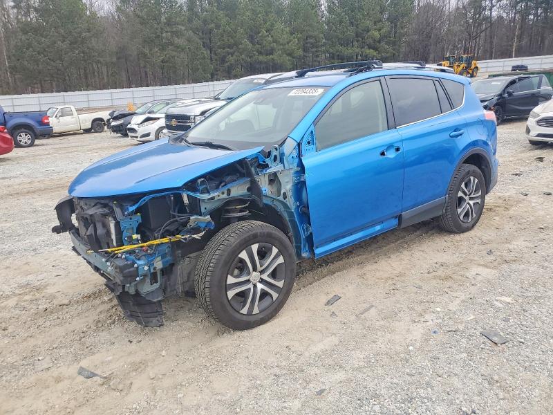 TOYOTA RAV4 LE 2017 with VIN JTMZFREV9HJ700541 - Photo from auction
