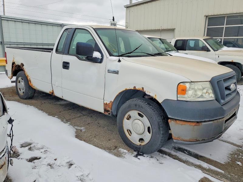 Photo 4 from auction – 2007 FORD F150 with VIN 1FTRF12W47KB72317