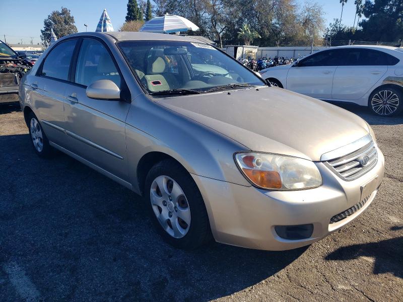 Photo 4 from auction – 2008 KIA SPECTRA EX with VIN KNAFE121085570227