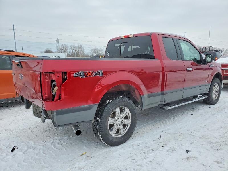 Photo 3 from auction – 2017 FORD F150 SUPER with VIN 1FTEX1EPXHFB87737