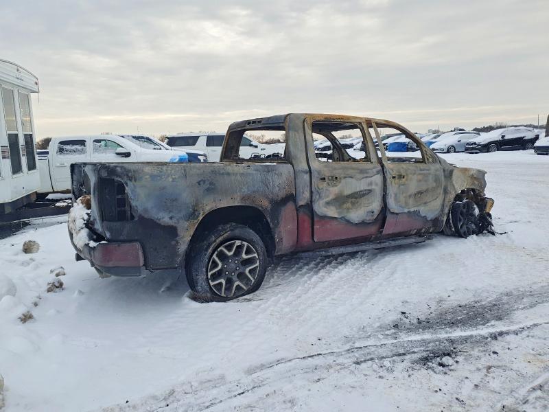 Photo 3 from auction – 2025 RAM 1500 with VIN 1C6SRFJP3SN520607