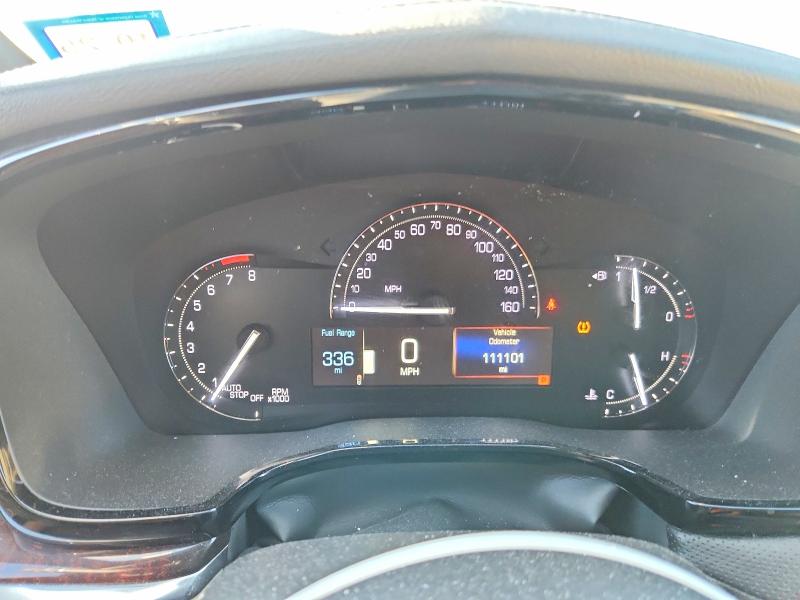Photo 9 from auction – 2017 CADILLAC XT5 with VIN 1GYKNBRSXHZ214005
