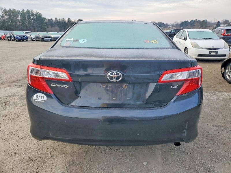 Photo 6 from auction – 2013 TOYOTA CAMRY L with VIN 4T1BF1FK4DU285043
