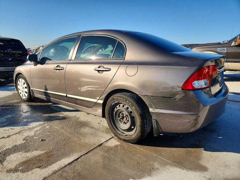 Photo 2 from auction – 2011 HONDA CIVIC LX with VIN 2HGFA1F50BH530971
