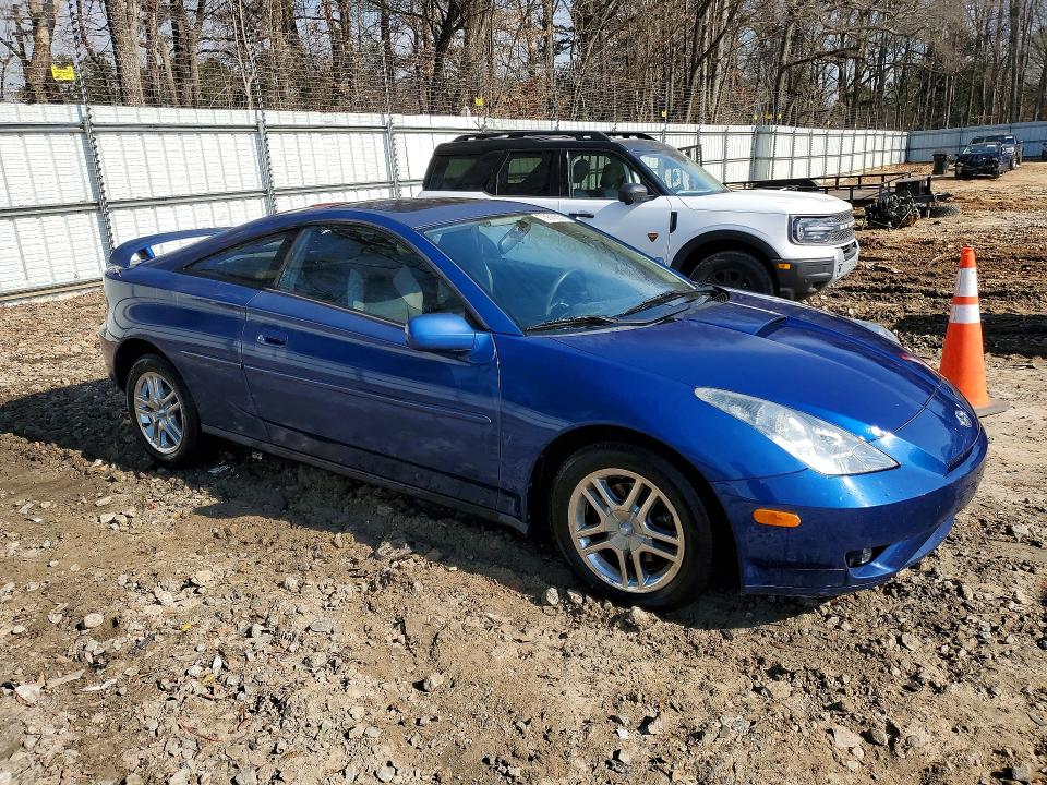 Photo 4 from auction – 2004 TOYOTA CELICA GT with VIN JTDDR32T740168739
